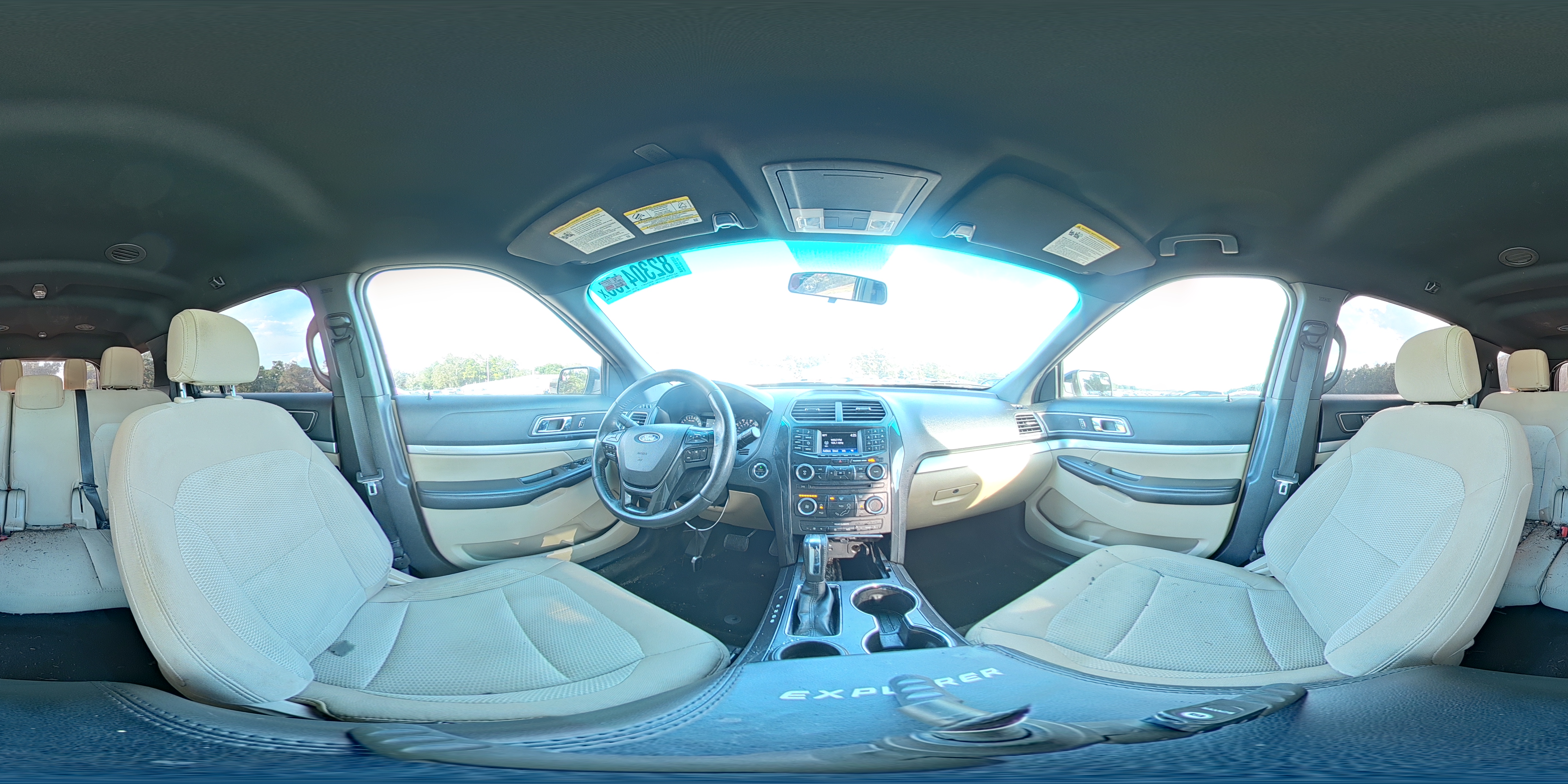 2016 Ford Explorer Xlt VIN: 1FM5K7D86GGA29430 Lot: 82304165