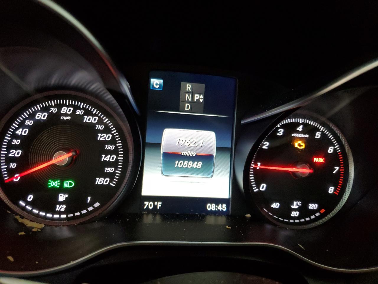 2016 Mercedes-Benz C 300 VIN: 55SWF4JB0GU162723 Lot: 86555855