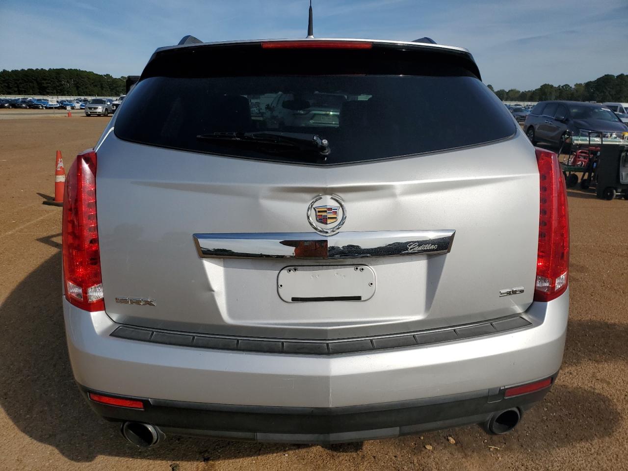 2014 Cadillac Srx VIN: 3GYFNAE37ES657537 Lot: 89691055