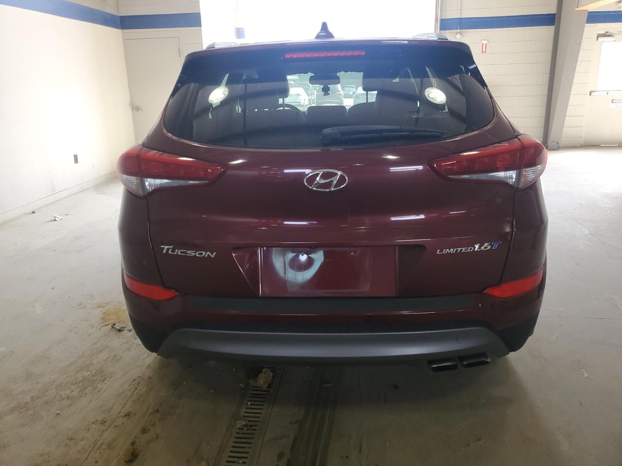 2016 Hyundai Tucson Limited VIN: KM8J33A25GU204501 Lot: 85700075