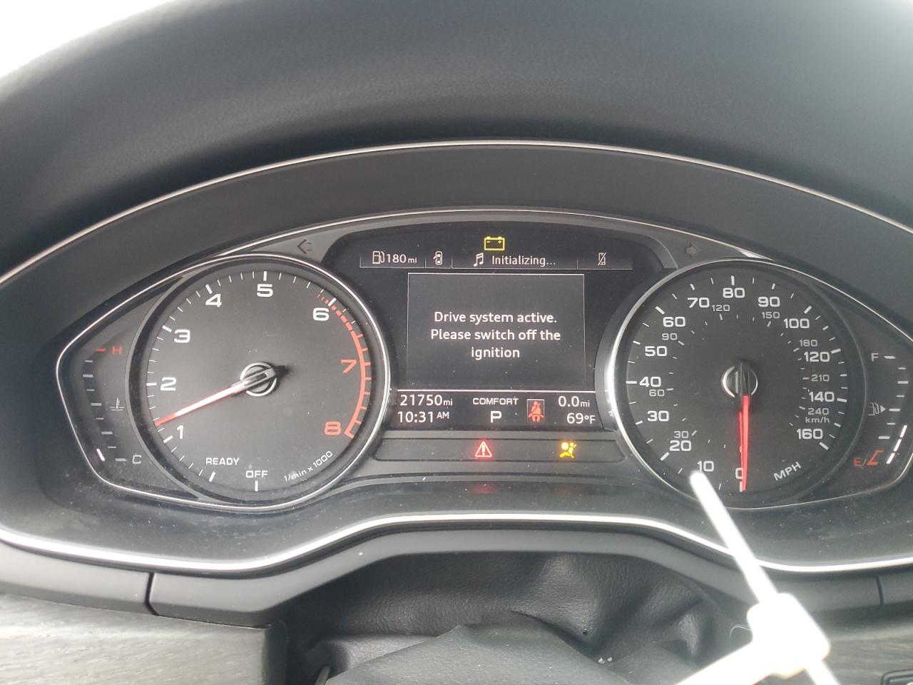 2020 Audi A5 Premium VIN: WAUANCF50LA001252 Lot: 85651795