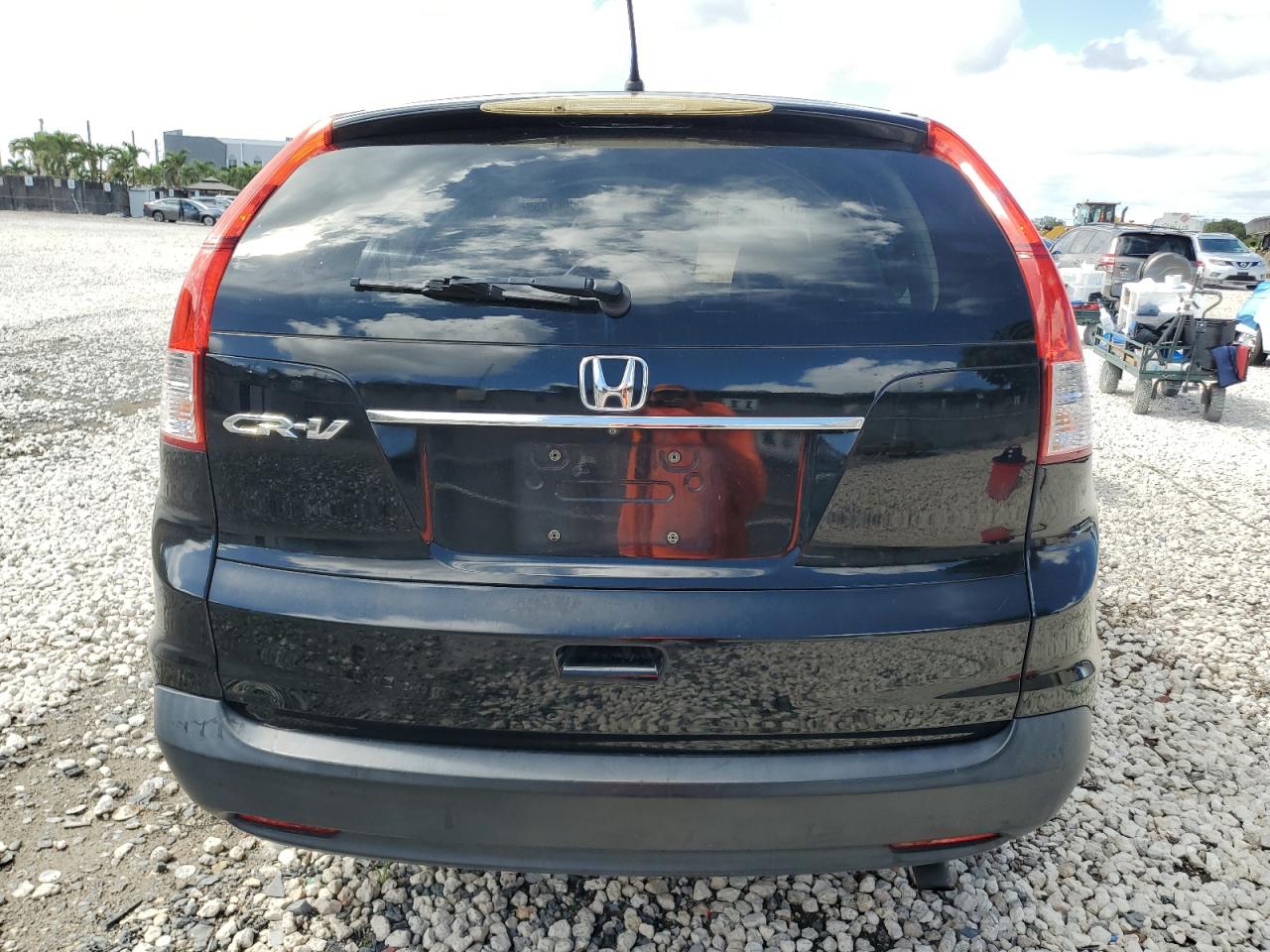 2013 Honda Cr-V Ex VIN: 2HKRM3H57DH517141 Lot: 90061255