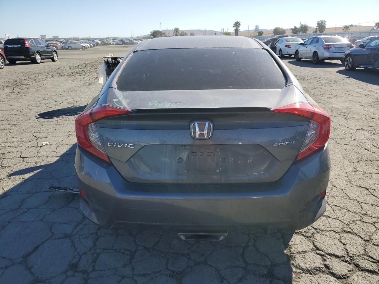 2019 Honda Civic Sport VIN: 2HGFC2F83KH582542 Lot: 82321395