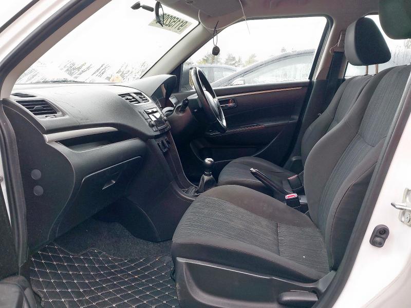 2014 SUZUKI SWIFT 1.2 SZ2 5DR