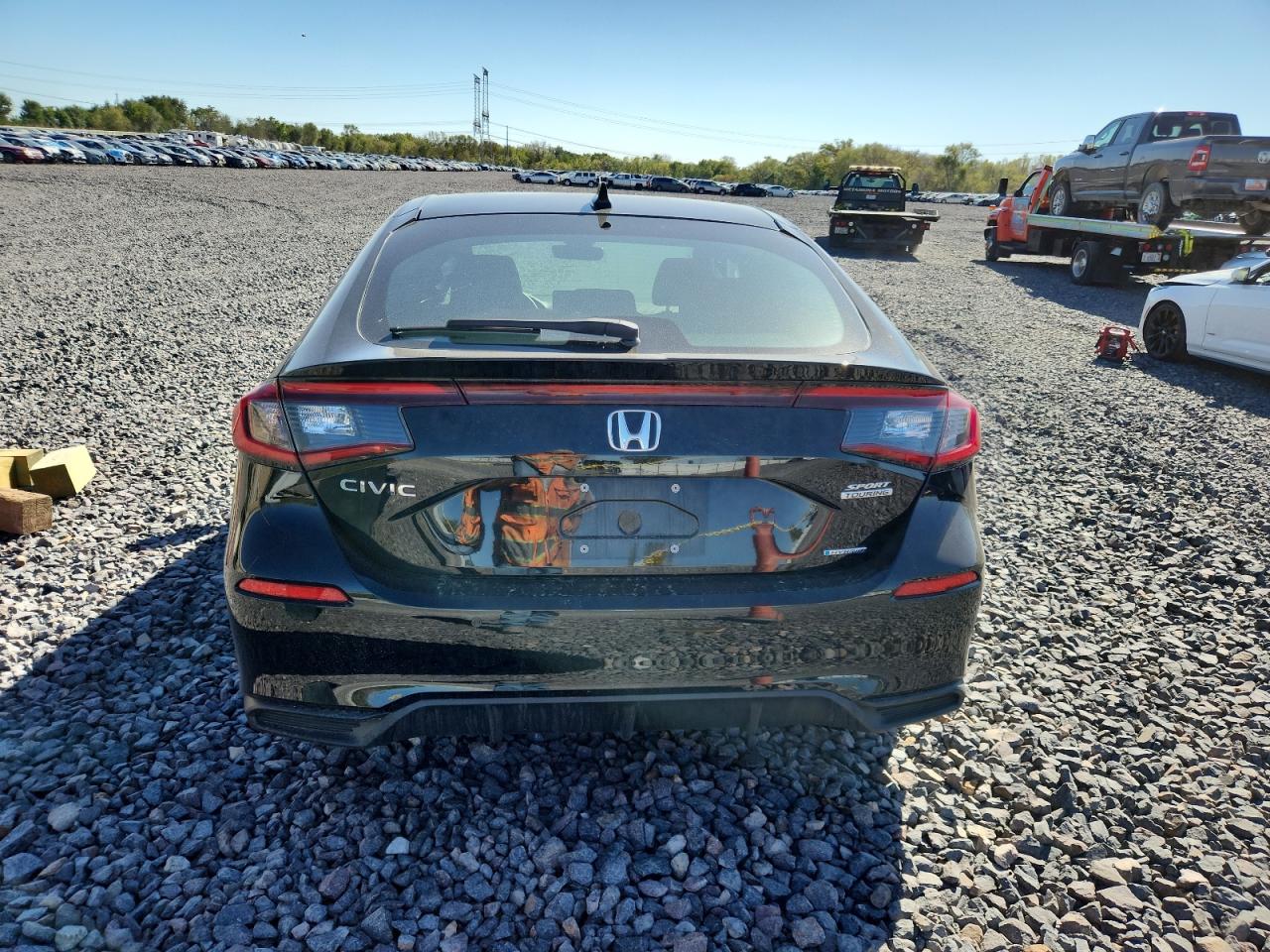 2025 Honda Civic Sport Touring VIN: 19XFL4H98SE005467 Lot: 86157865