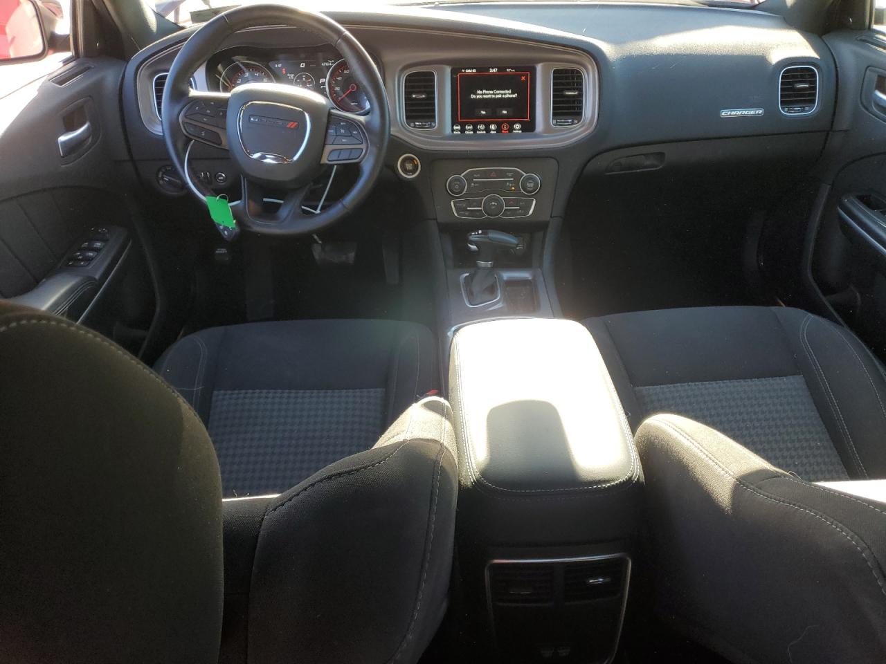 2023 Dodge Charger Sxt VIN: 2C3CDXBG9PH697537 Lot: 84062105