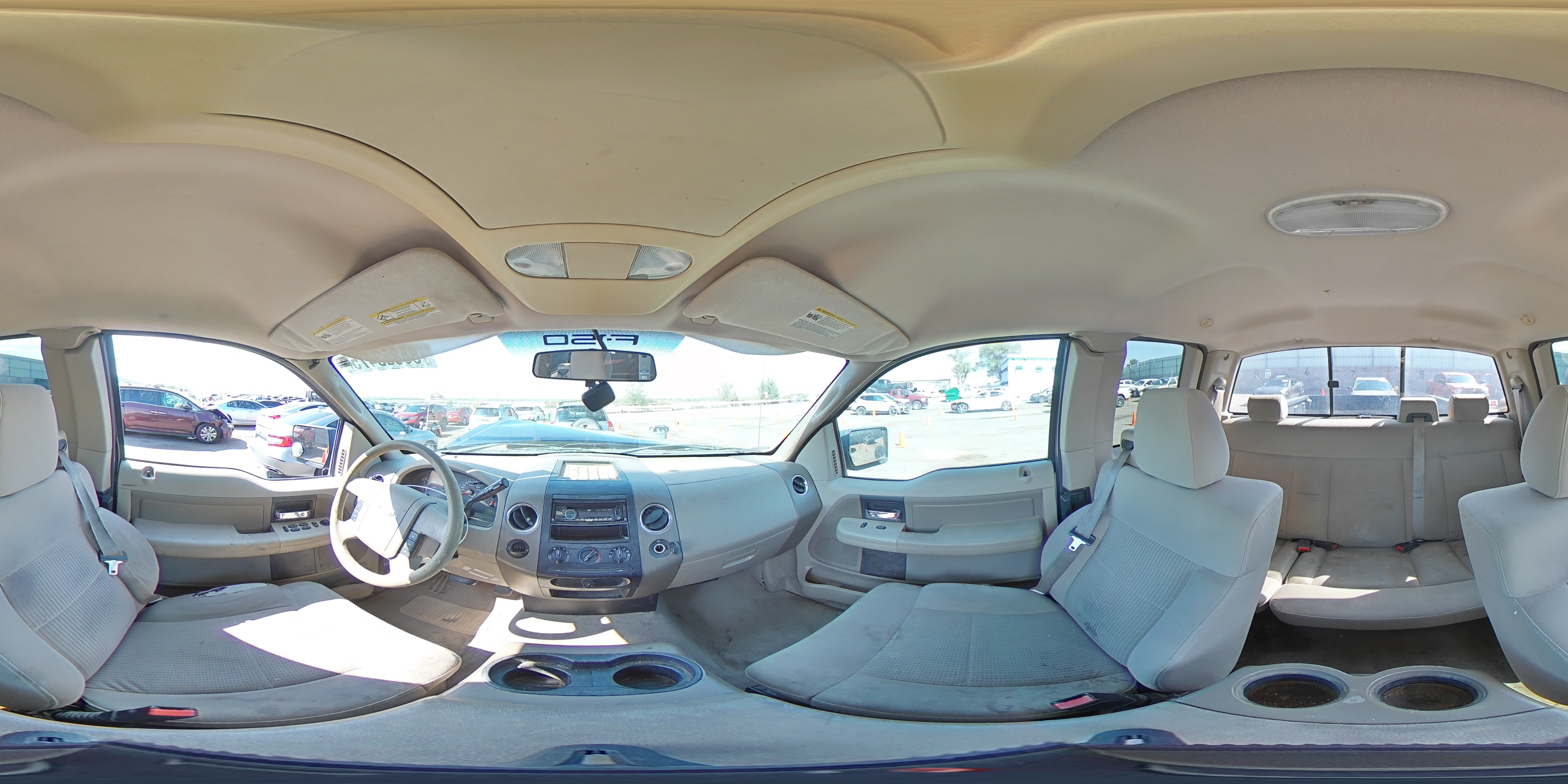 2007 Ford F150 VIN: 1FTPX12547KB41144 Lot: 85853475