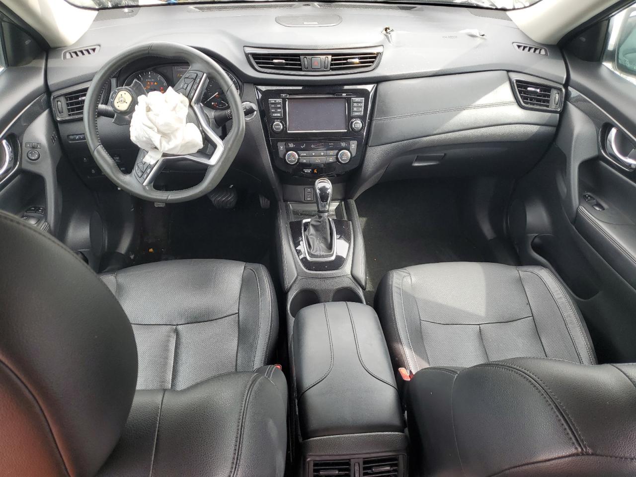 2017 Nissan Rogue Sv VIN: 5N1AT2MV0HC750002 Lot: 81990775