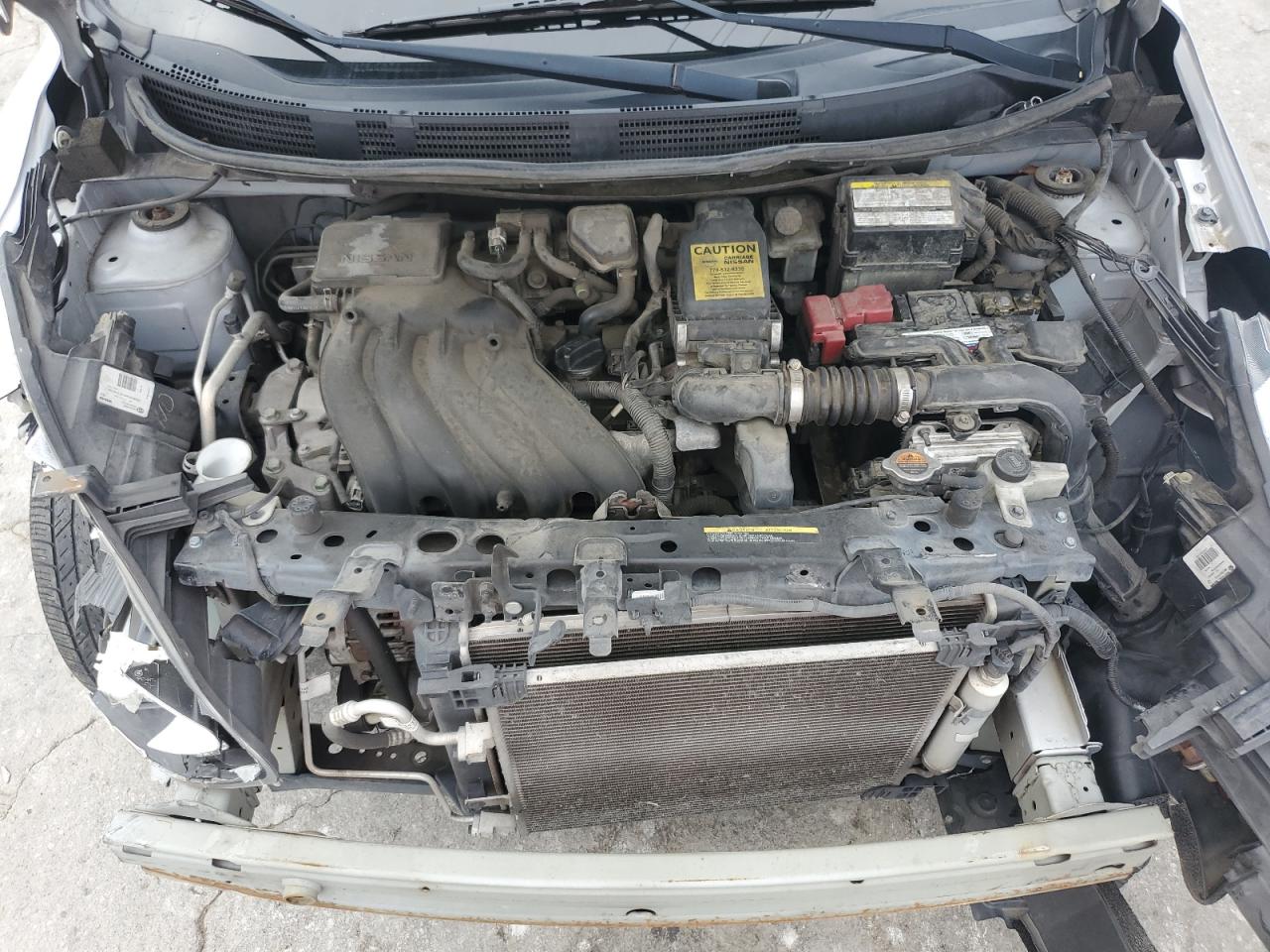 2018 Nissan Versa S VIN: 3N1CN7AP4JL885846 Lot: 85343845