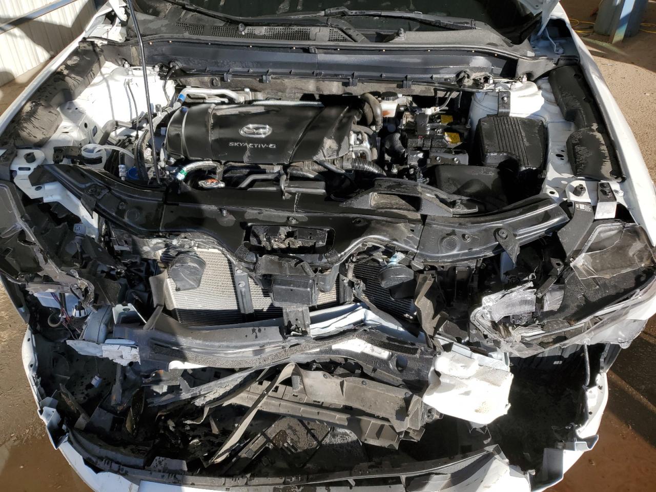 2025 Mazda Cx-5 Preferred VIN: JM3KFBCL6S0585993 Lot: 87110345