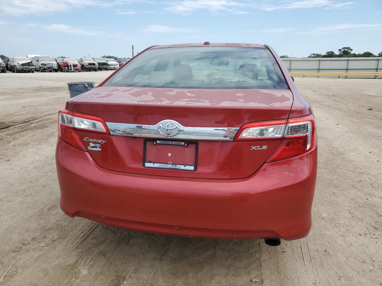 2012 Toyota Camry Base VIN: 4T4BF1FK9CR266797 Lot: 84920165
