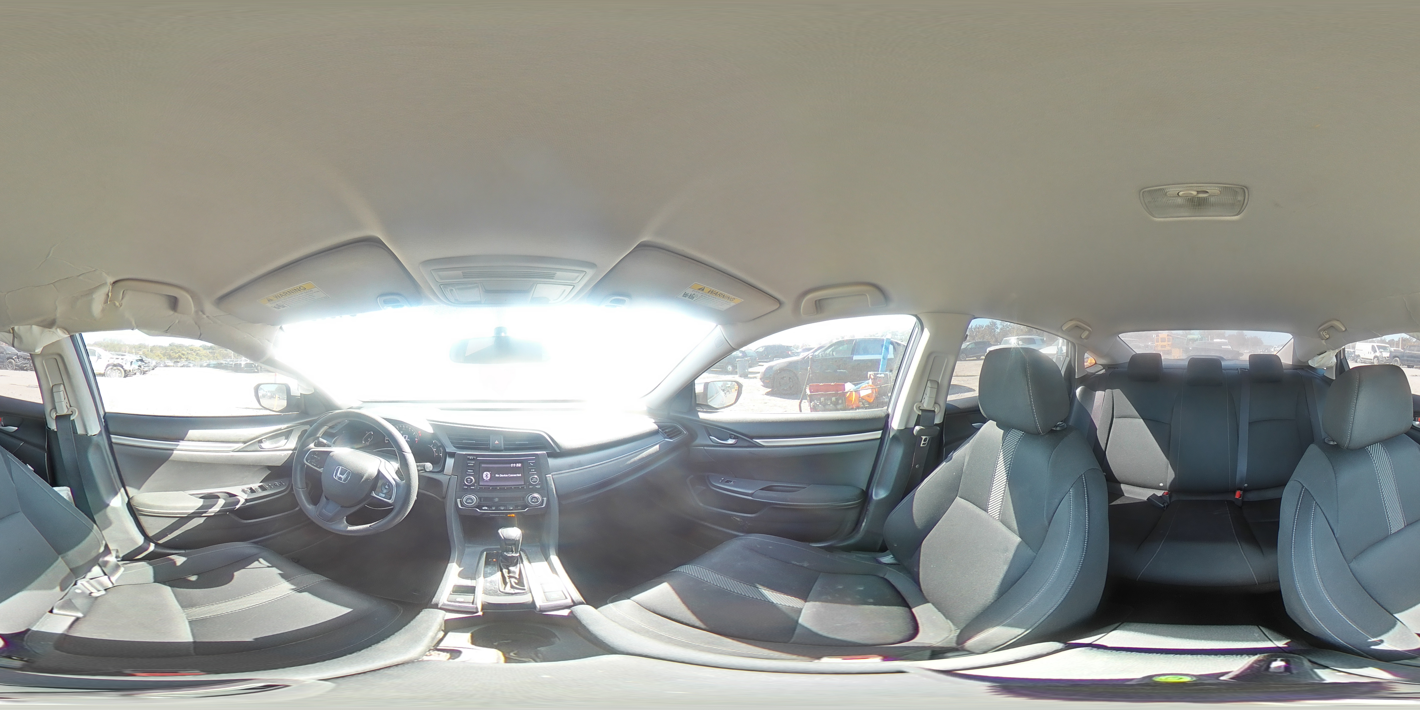 2016 Honda Civic Lx VIN: 19XFC2F53GE214448 Lot: 84385165