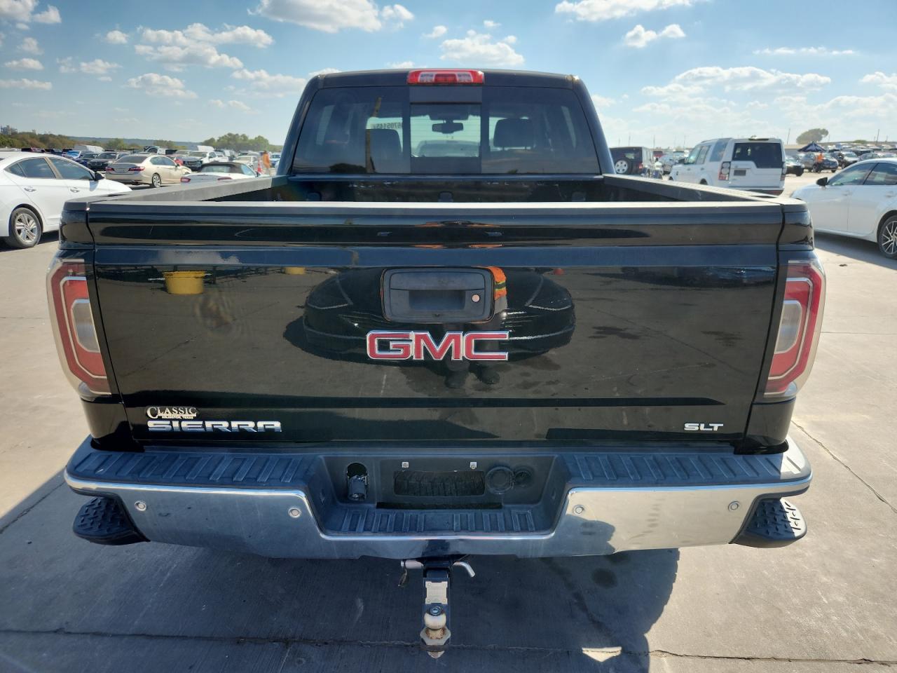 2017 GMC Sierra K1500 Slt VIN: 3GTU2NEC1HG410244 Lot: 86705145