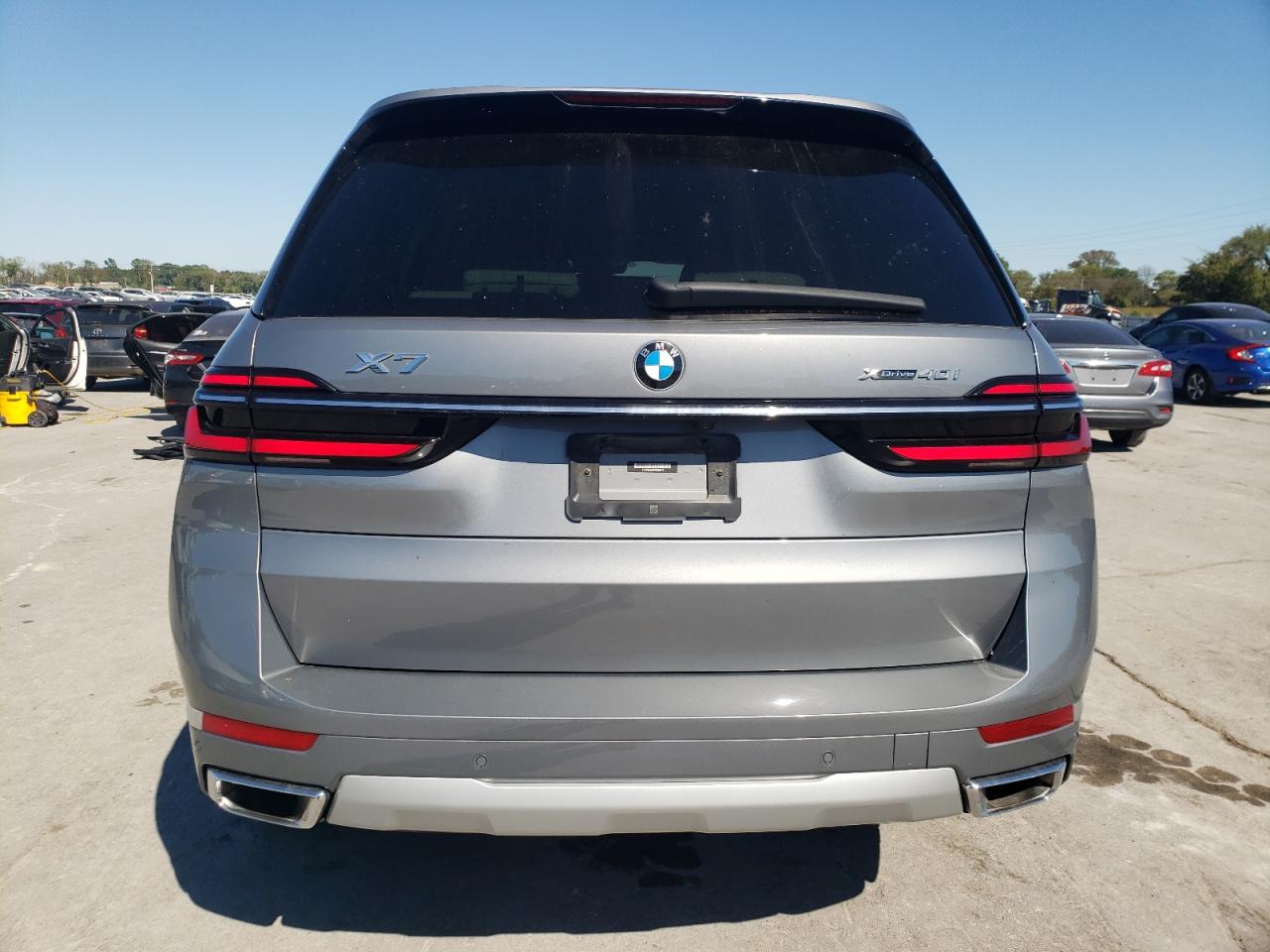 2023 BMW X7 xDrive40I VIN: 5UX23EM02P9N95817 Lot: 86076645