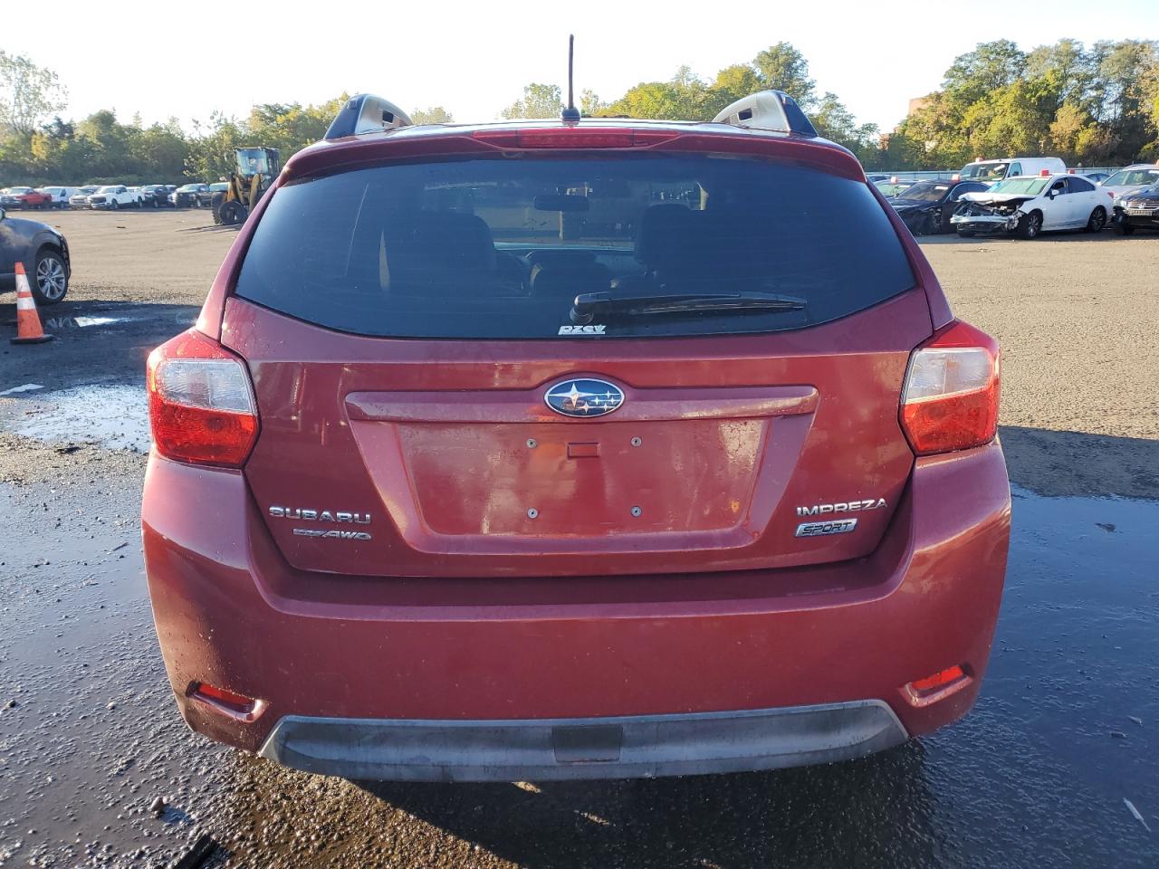 2013 Subaru Impreza Sport Limited VIN: JF1GPAS65D2806336 Lot: 85911535