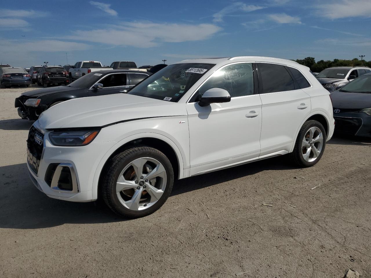 2024 Audi Q5 Premium Plus 45 VIN: WA1EAAFY4R2133765 Lot: 85112695