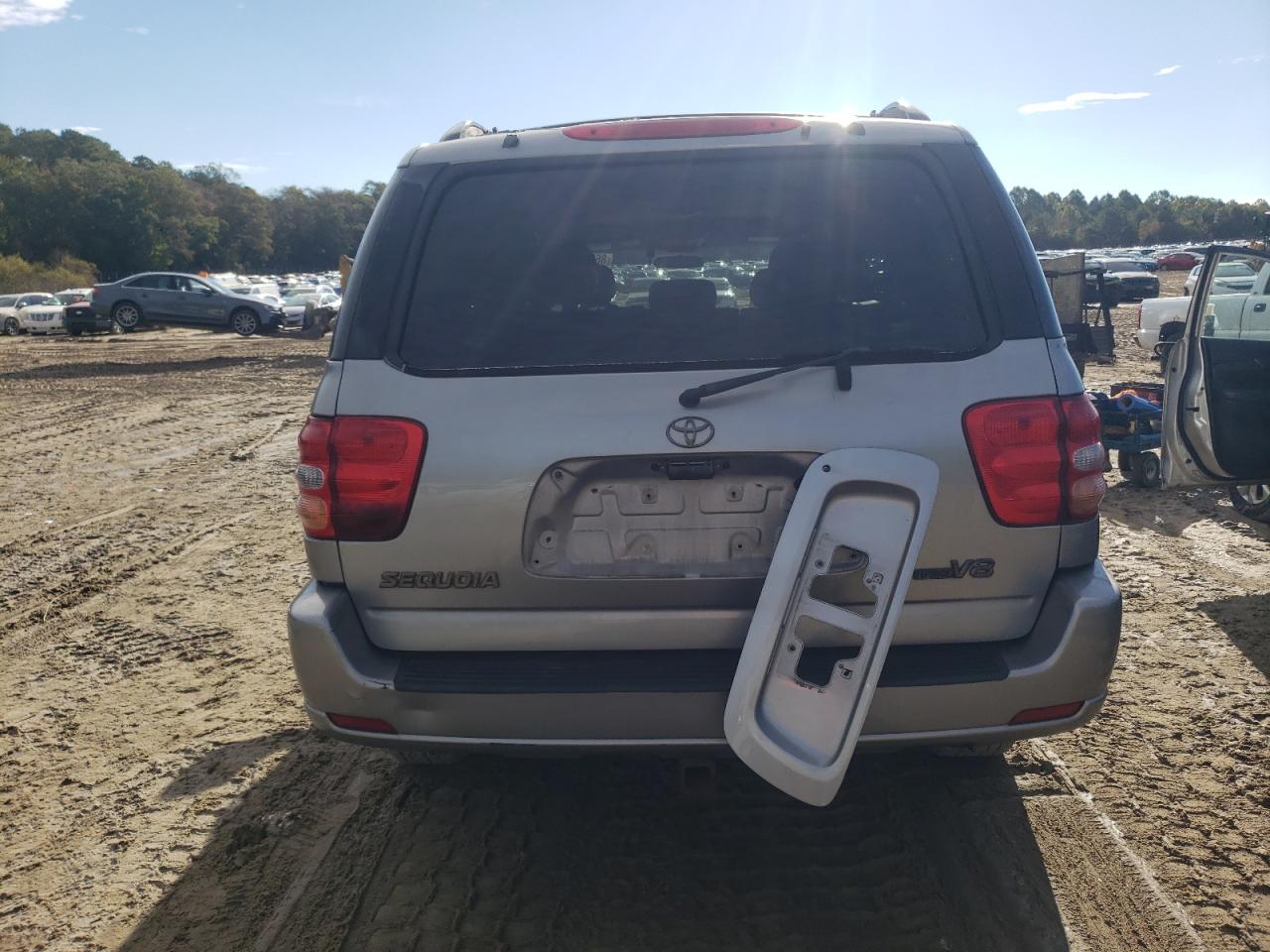 2002 Toyota Sequoia Sr5 VIN: 5TDBT44A42S087394 Lot: 86843615