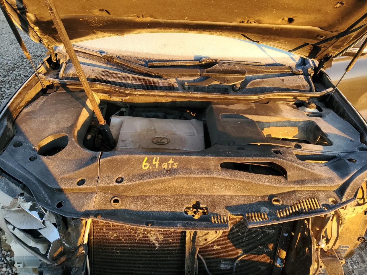 2011 Lexus Rx 350 VIN: 2T2BK1BA9BC092468 Lot: 82402435