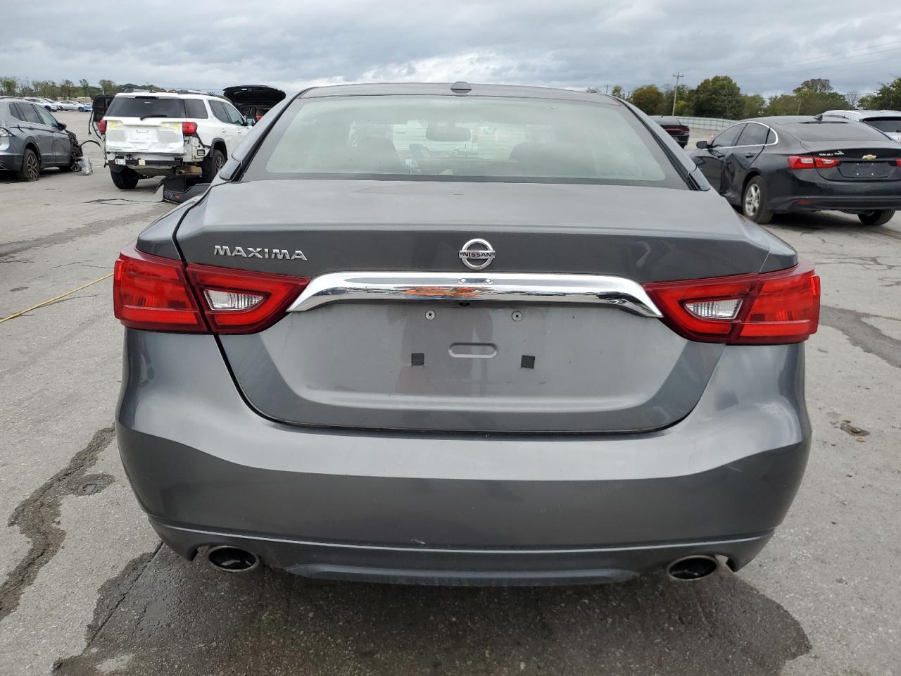 2017 Nissan Maxima 3.5S VIN: 1N4AA6APXHC390220 Lot: 85521045