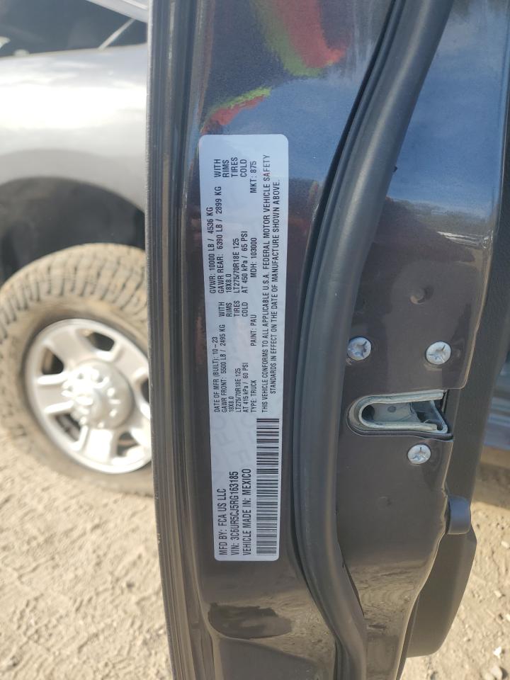 2024 Ram 2500 Tradesman VIN: 3C6UR5CJ5RG163185 Lot: 86170855