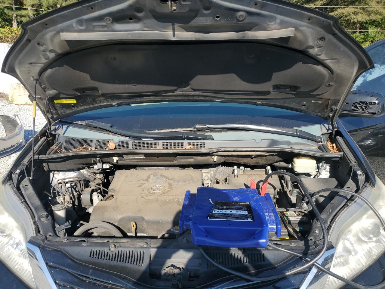 2015 Toyota Sienna Le VIN: 5TDKK3DC9FS567984 Lot: 84644795