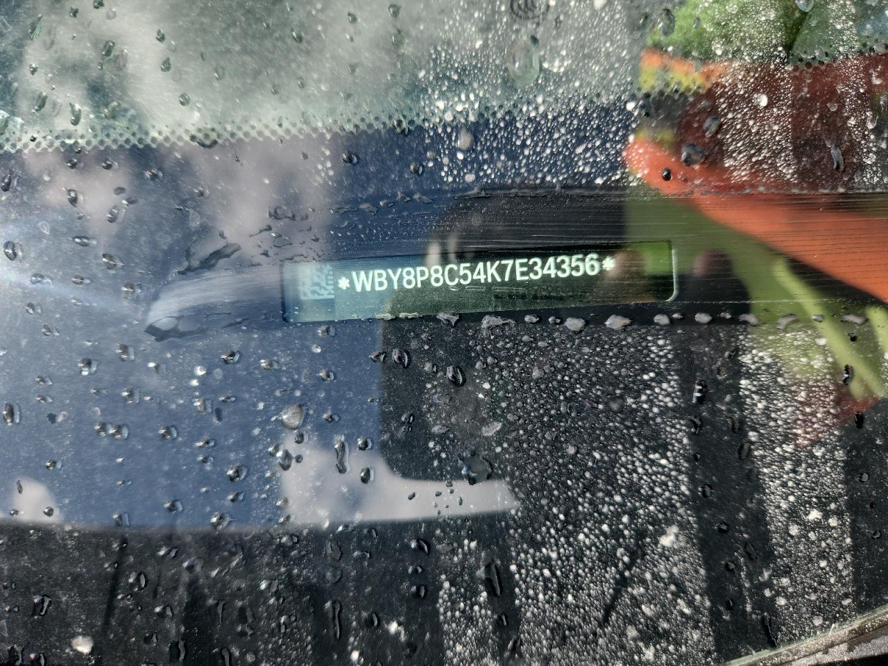 2019 BMW I3 S Rex VIN: WBY8P8C54K7E34356 Lot: 84062245