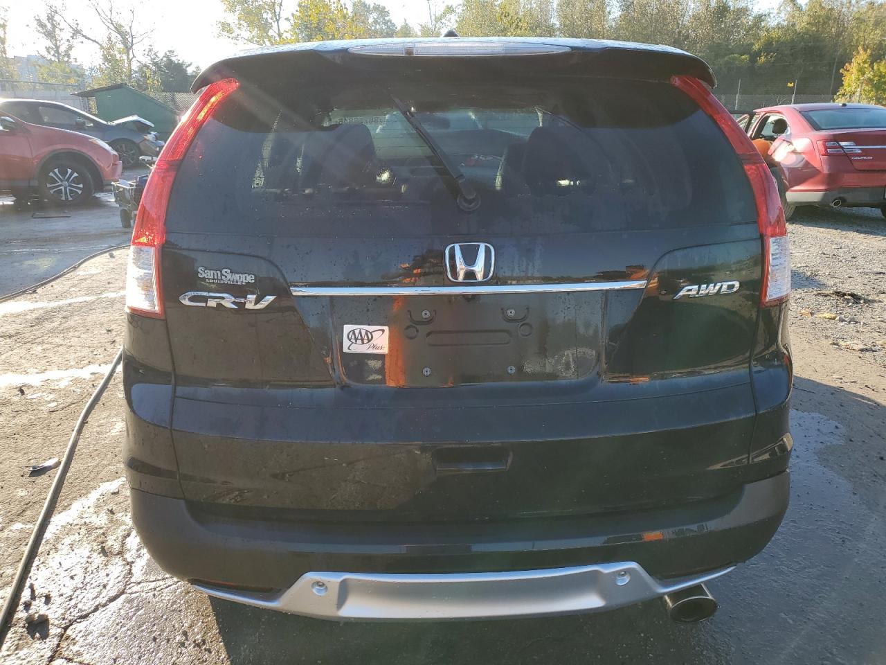 2013 Honda Cr-V Exl VIN: 5J6RM4H79DL047272 Lot: 86266845