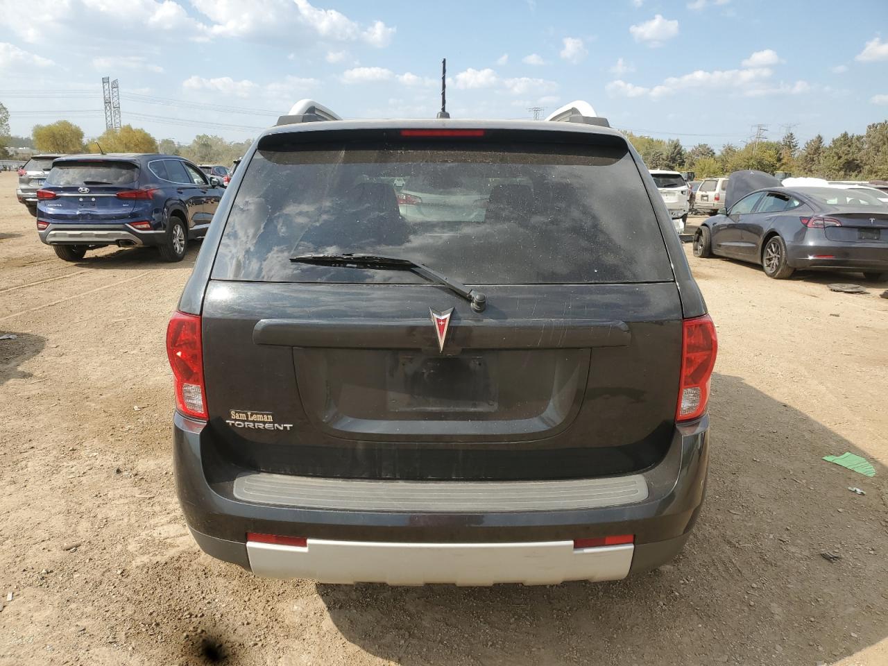 2009 Pontiac Torrent VIN: 2CKDL33F796237334 Lot: 84066225