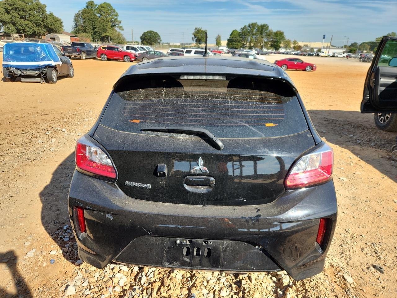 2024 Mitsubishi Mirage Es VIN: ML32AUHJ4RH011093 Lot: 86517205