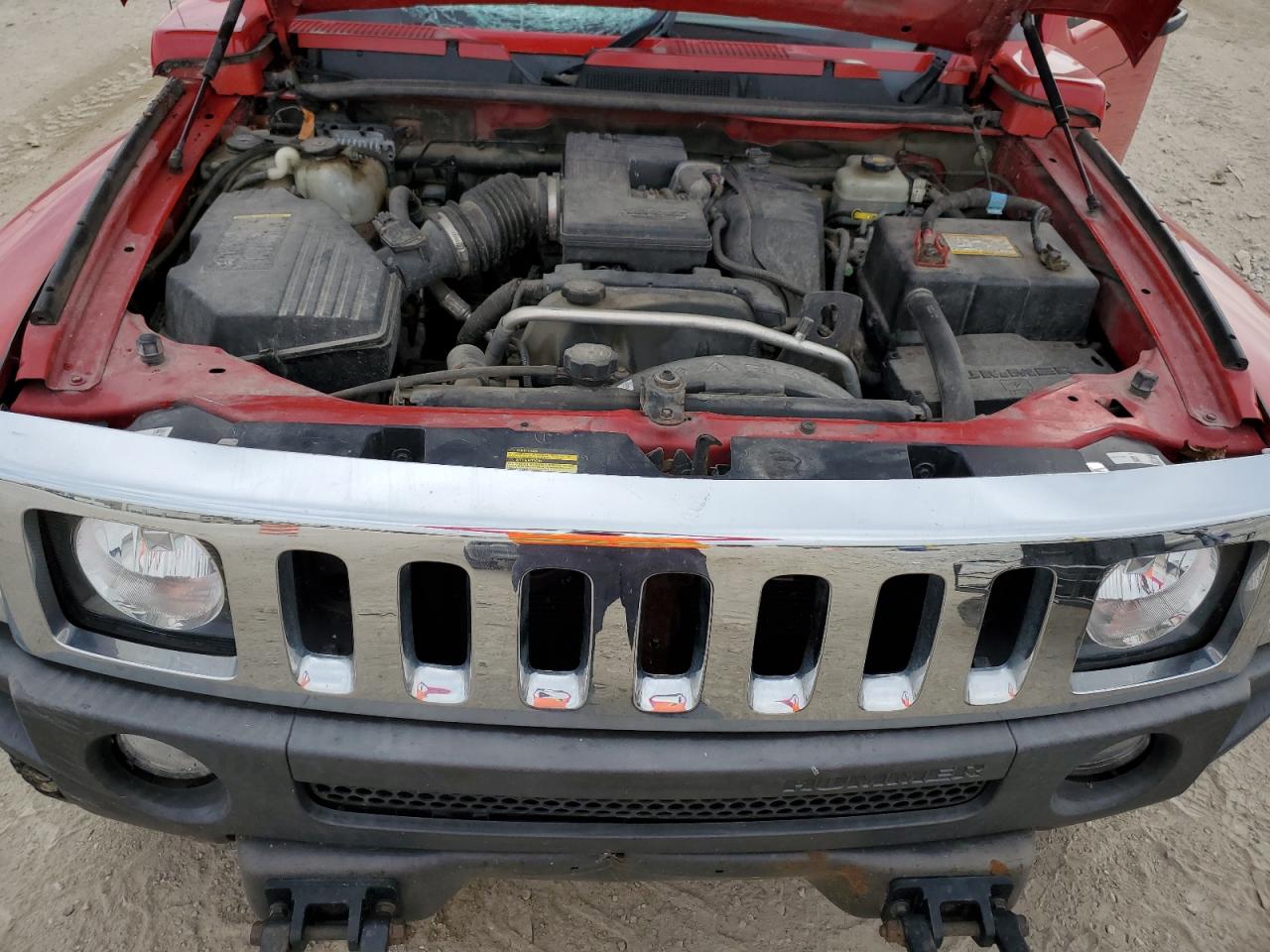 2006 Hummer H3 VIN: 5GTDN136168193142 Lot: 82540695