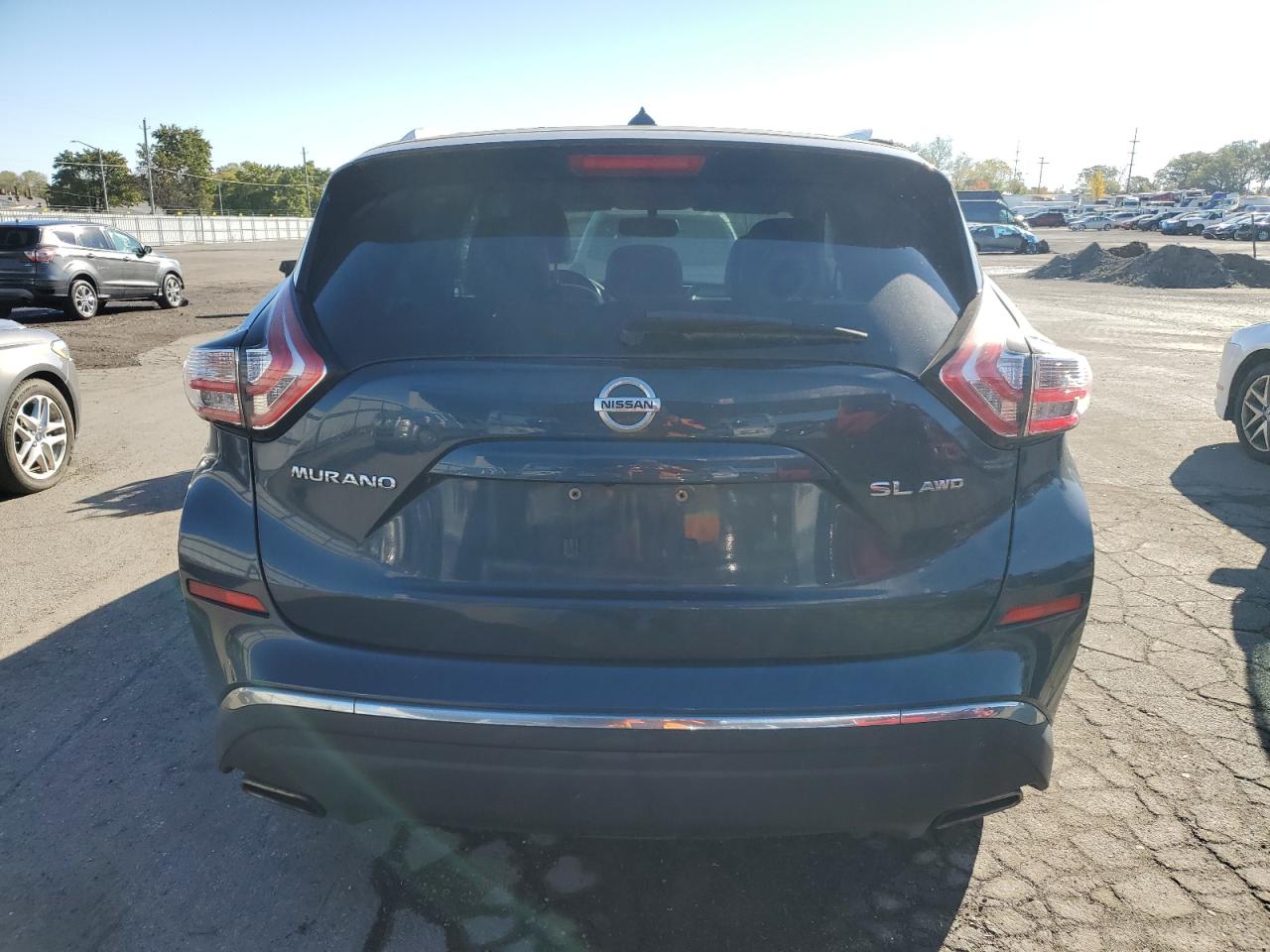 2015 Nissan Murano S VIN: 5N1AZ2MH0FN217187 Lot: 87090345