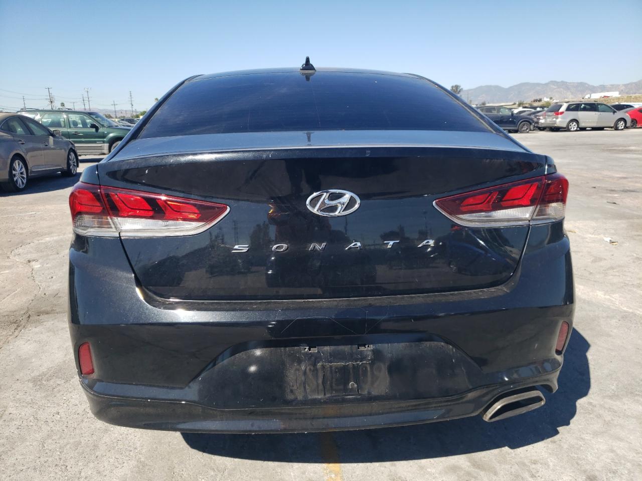 2018 Hyundai Sonata Sport VIN: 5NPE34AF1JH639595 Lot: 82787135