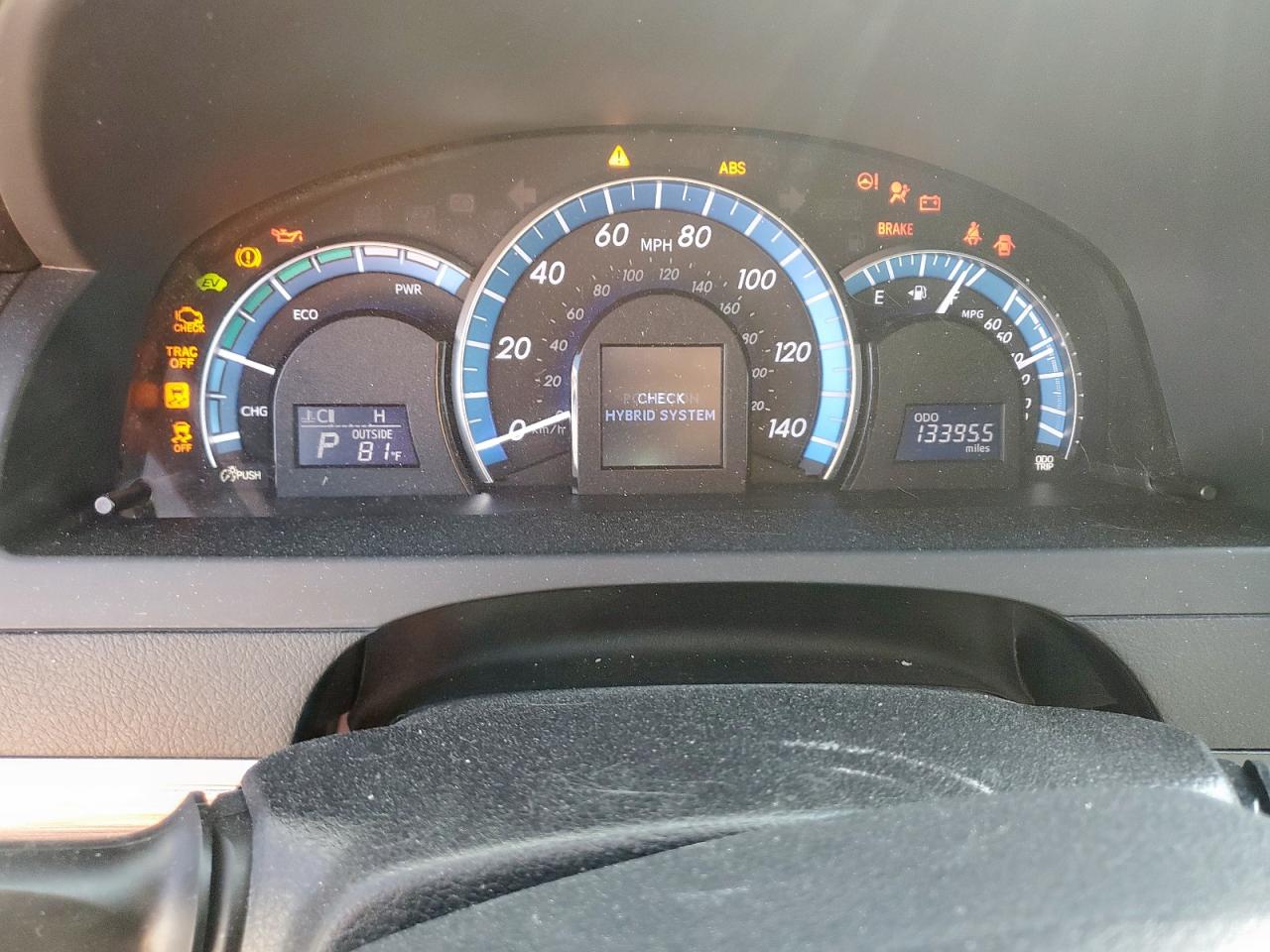 2014 Toyota Camry Hybrid VIN: 4T1BD1FK9EU134691 Lot: 86329175