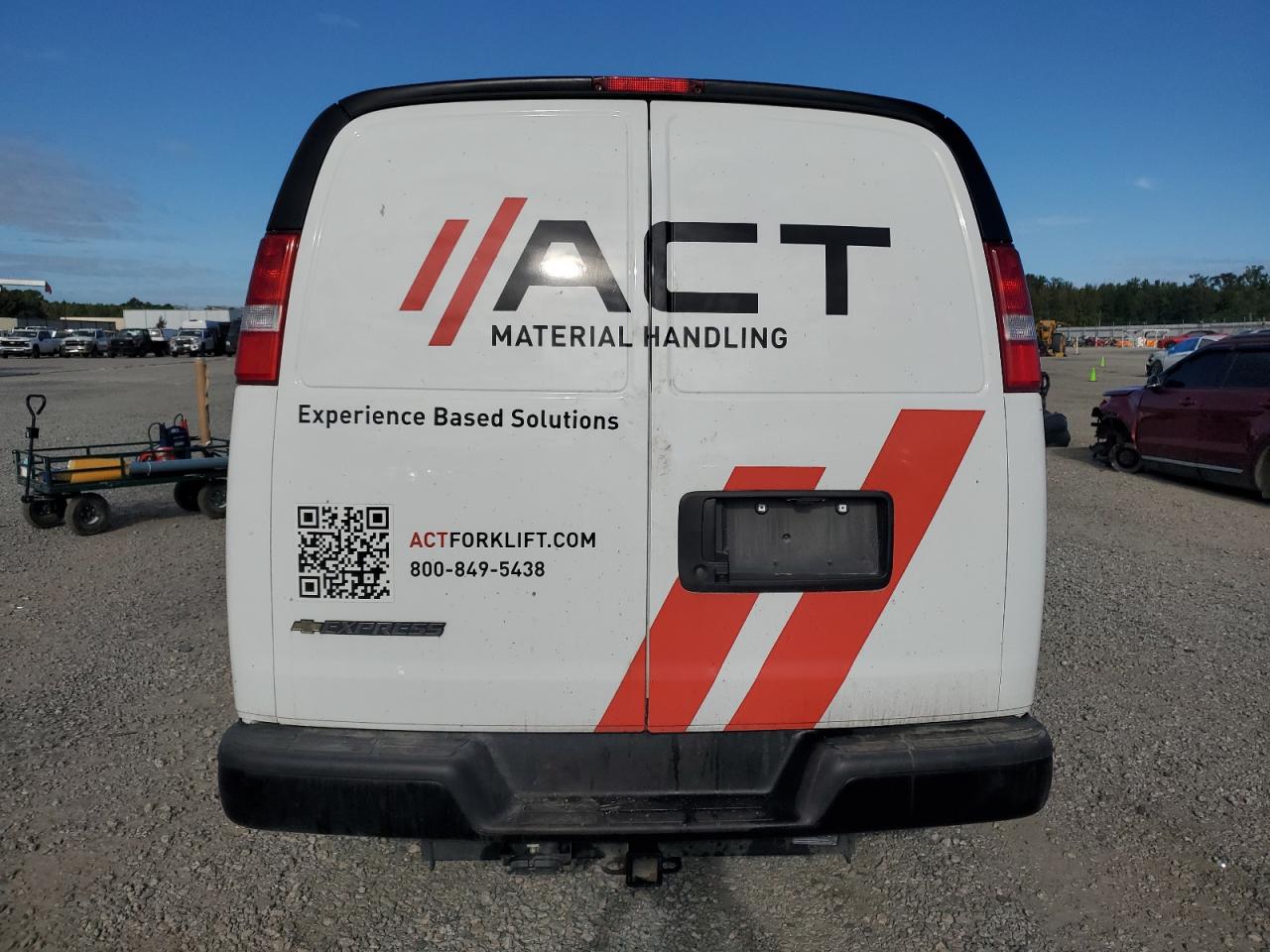 2025 Chevrolet Express G2500 VIN: 1GCWGBFP7S1137245 Lot: 82234365