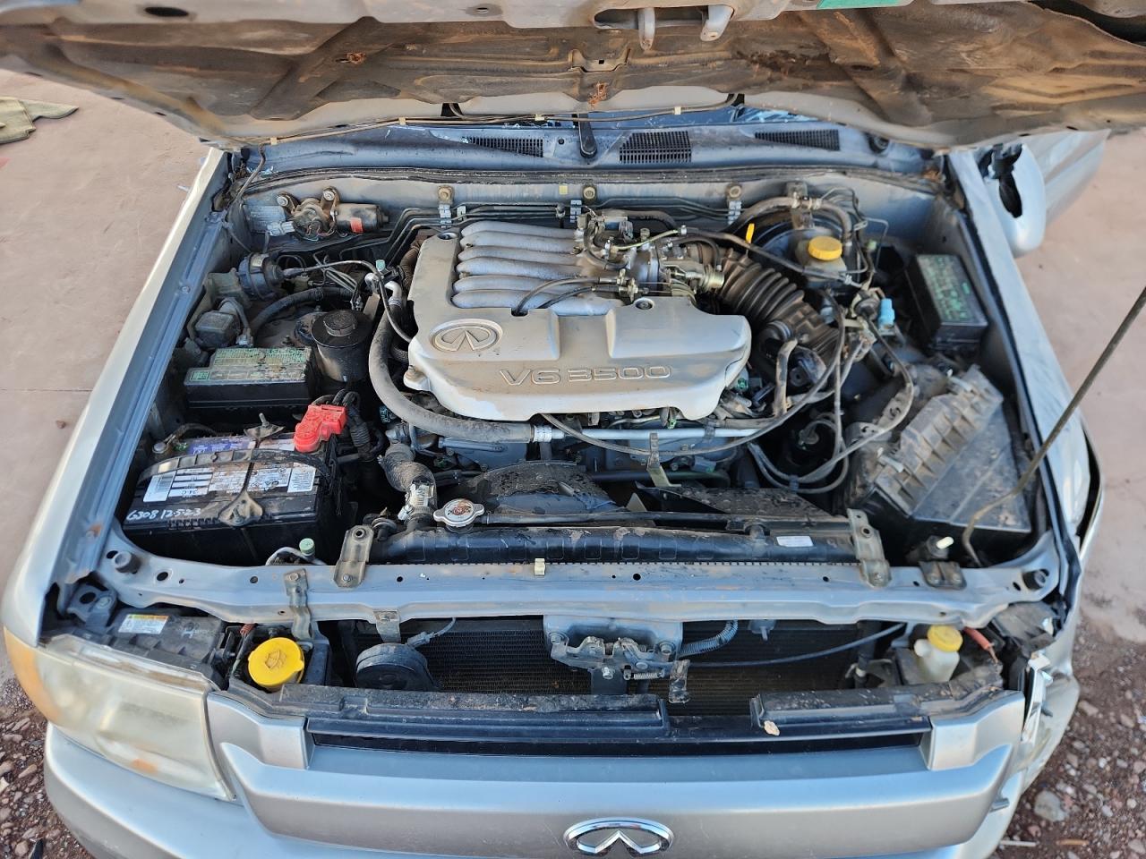 2001 Infiniti Qx4 VIN: JNRDR07Y71W109332 Lot: 82418615