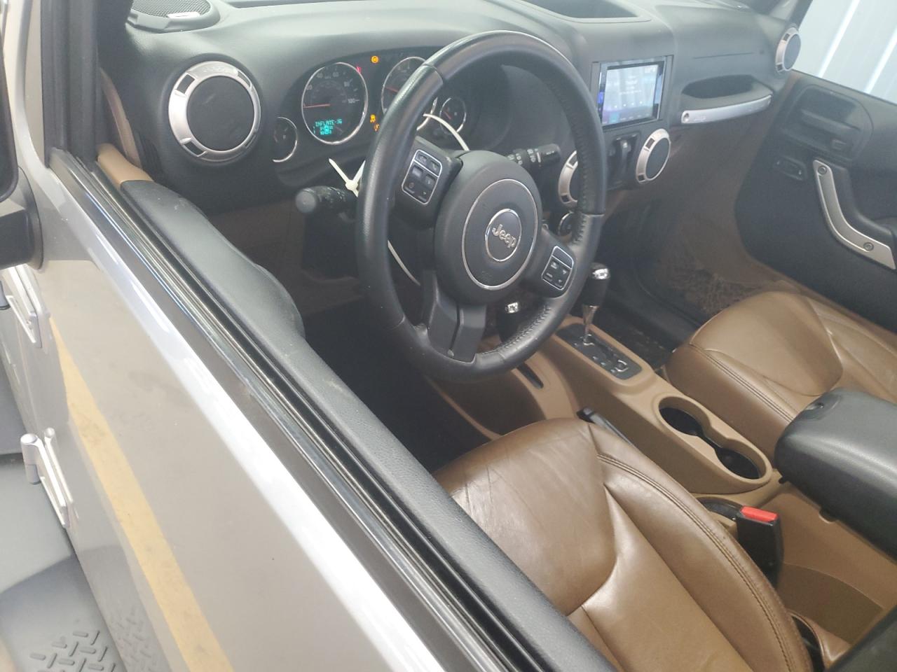 2016 Jeep Wrangler Sahara VIN: 1C4AJWBG2GL200269 Lot: 82493265