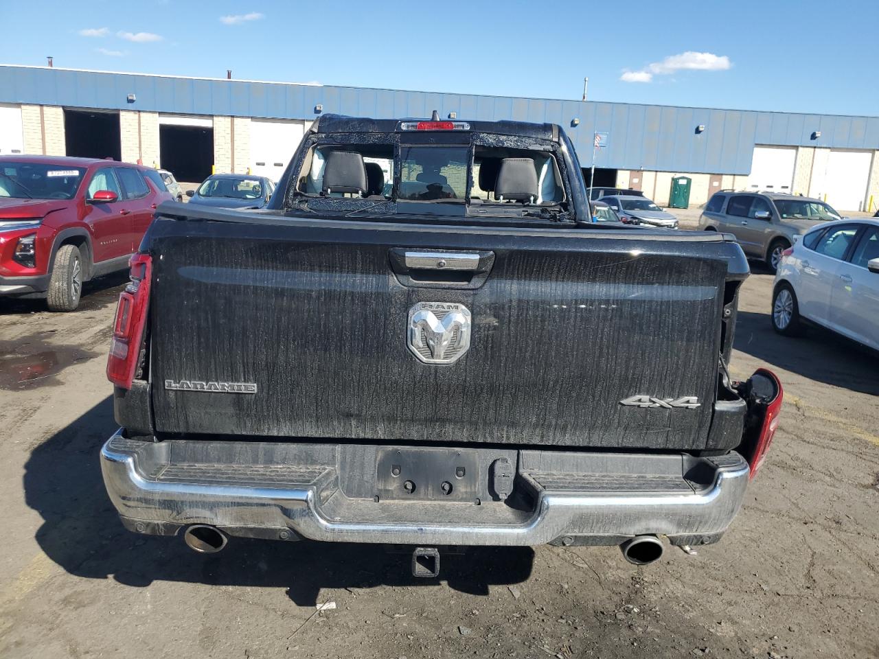 2019 Ram 1500 Laramie VIN: 1C6SRFJT6KN823247 Lot: 92036195