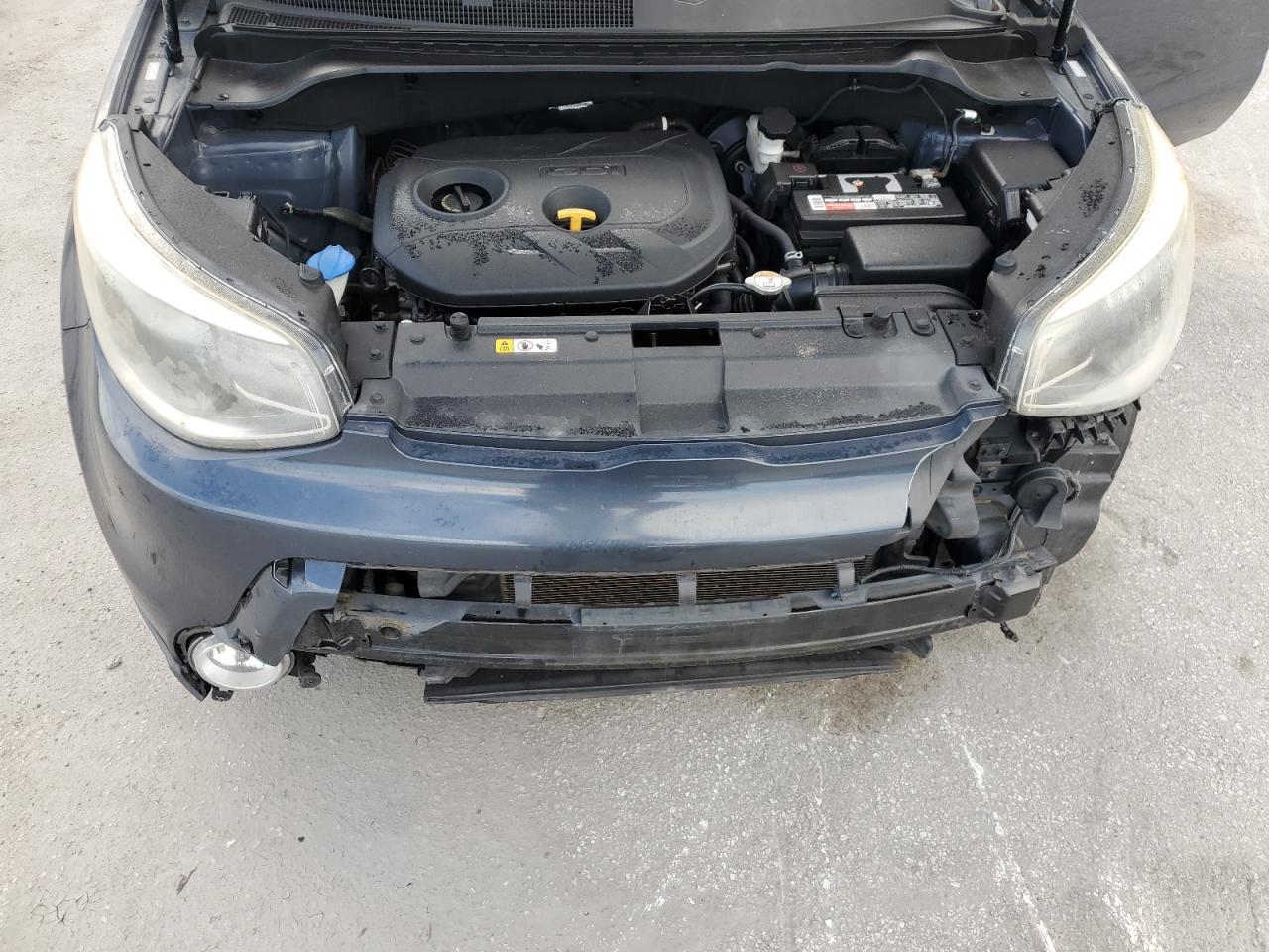 2016 Kia Soul + VIN: KNDJP3A58G7344592 Lot: 85680025