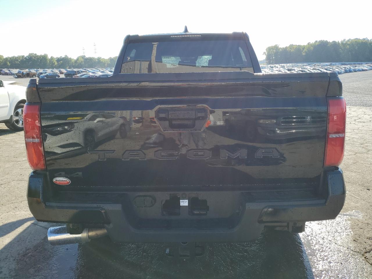 2025 Toyota Tacoma Double Cab VIN: 3TMLB5JN6SM168496 Lot: 84915865