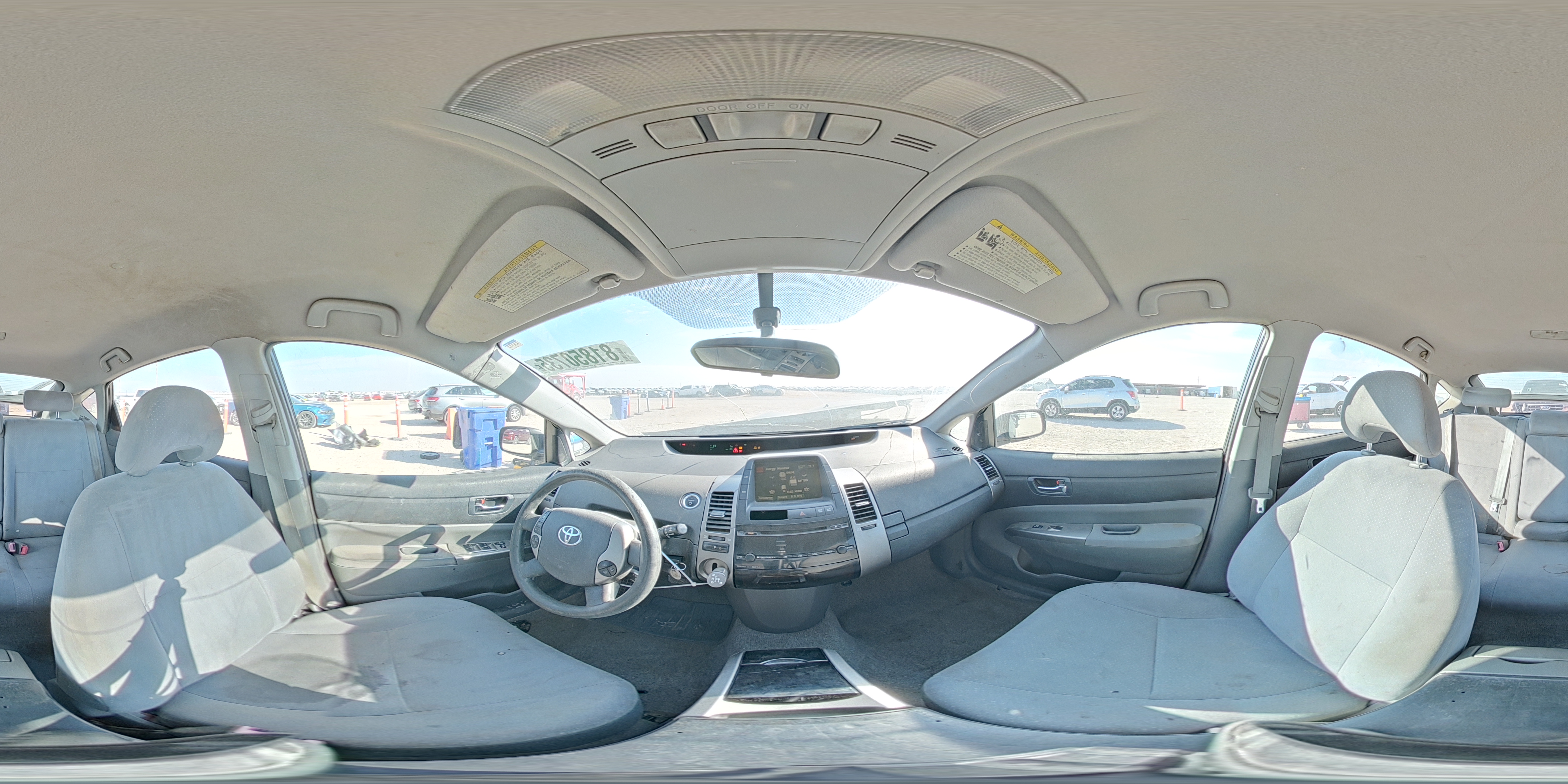 2006 Toyota Prius VIN: JTDKB20U863190798 Lot: 81850735