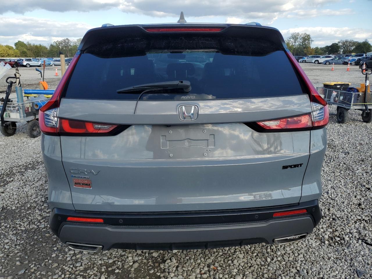 2024 Honda Cr-V Sport-L VIN: 7FARS6H8XRE015106 Lot: 85637755