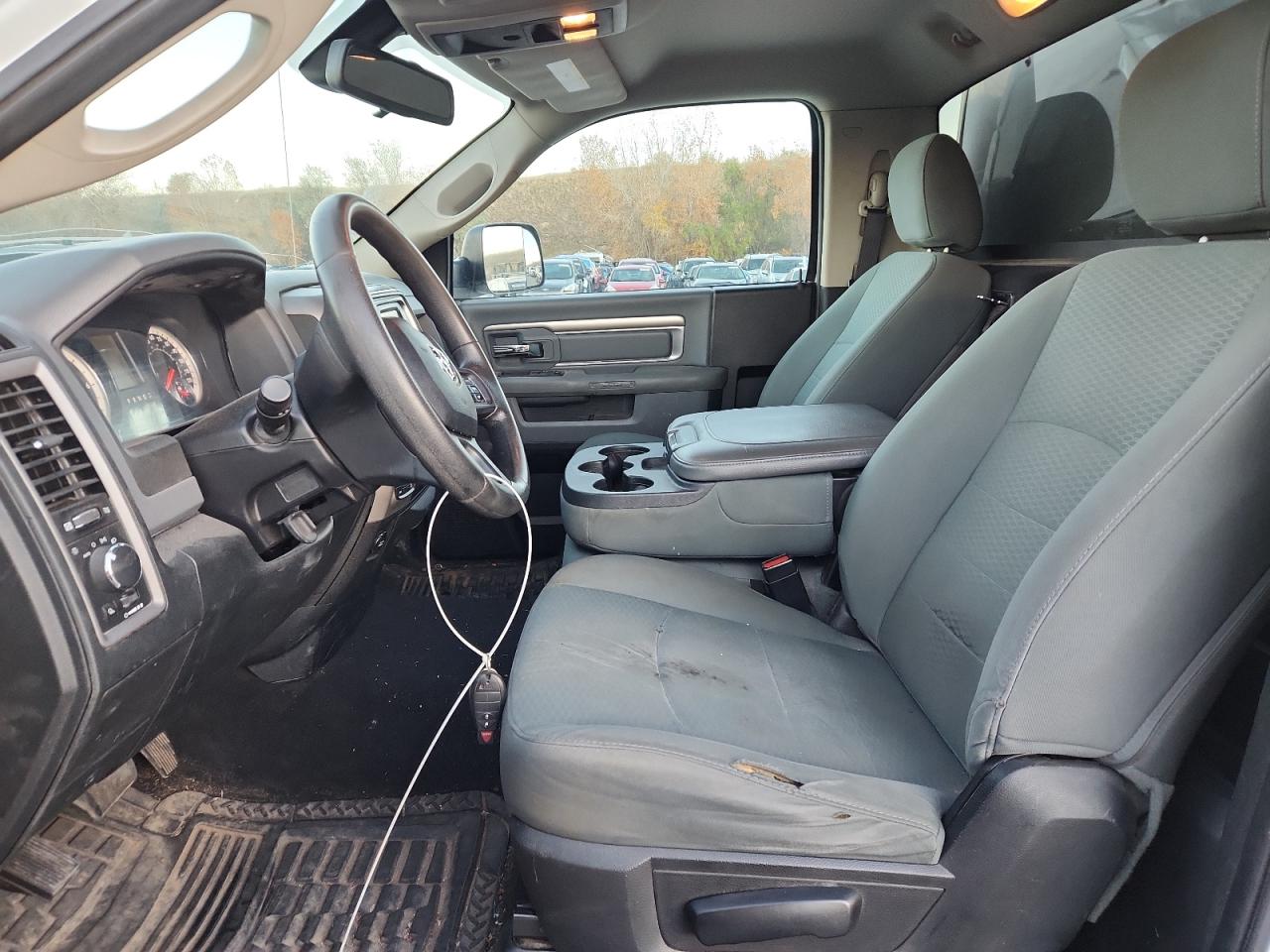 2016 Ram 1500 St VIN: 3C6JR7DG4GG154184 Lot: 89807695