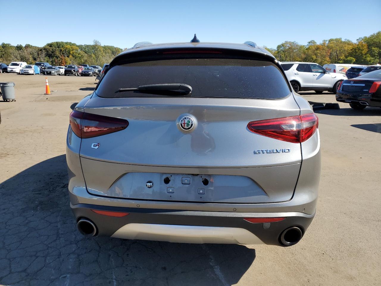 2018 Alfa Romeo Stelvio Ti VIN: ZASFAKBN2J7B78004 Lot: 82231285