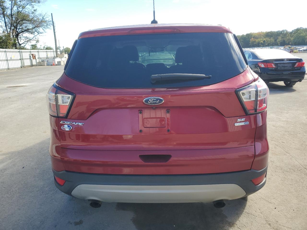 2017 Ford Escape Se VIN: 1FMCU9GD2HUD99248 Lot: 87094185