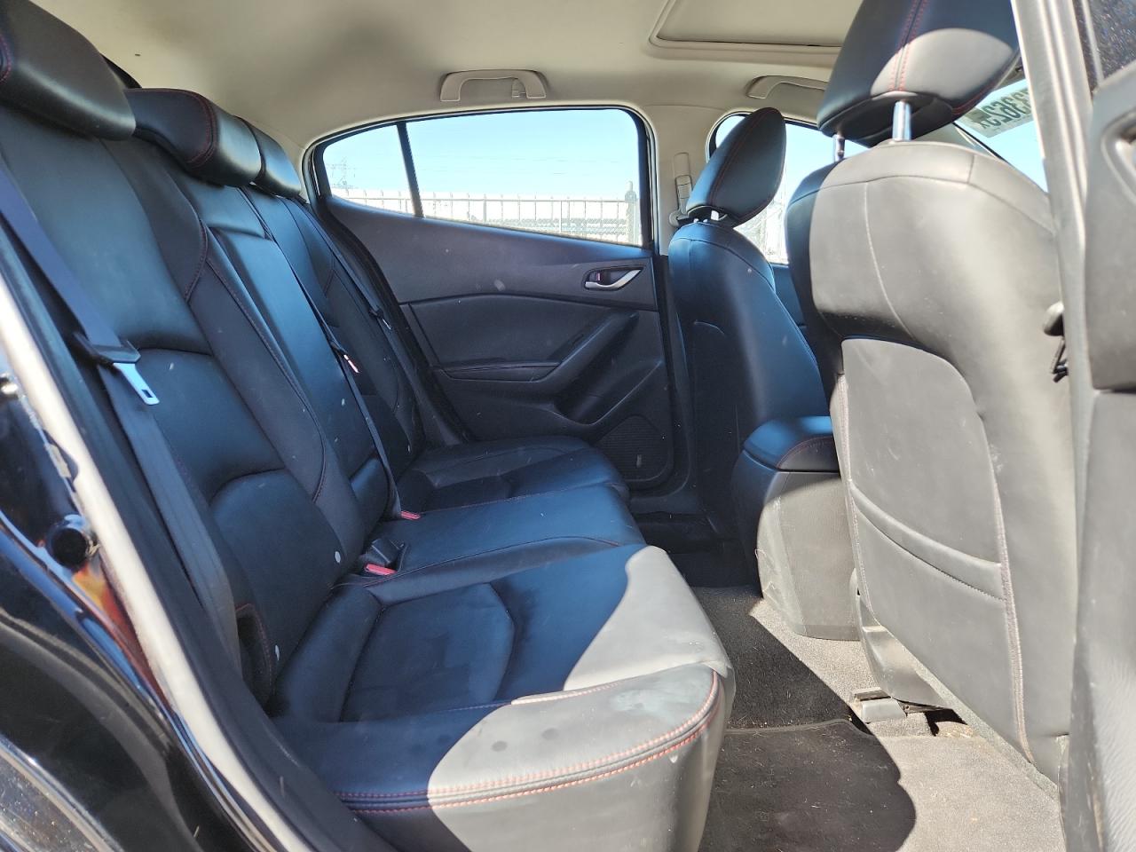 2016 Mazda 3 Grand Touring VIN: JM1BM1N71G1338021 Lot: 82733625