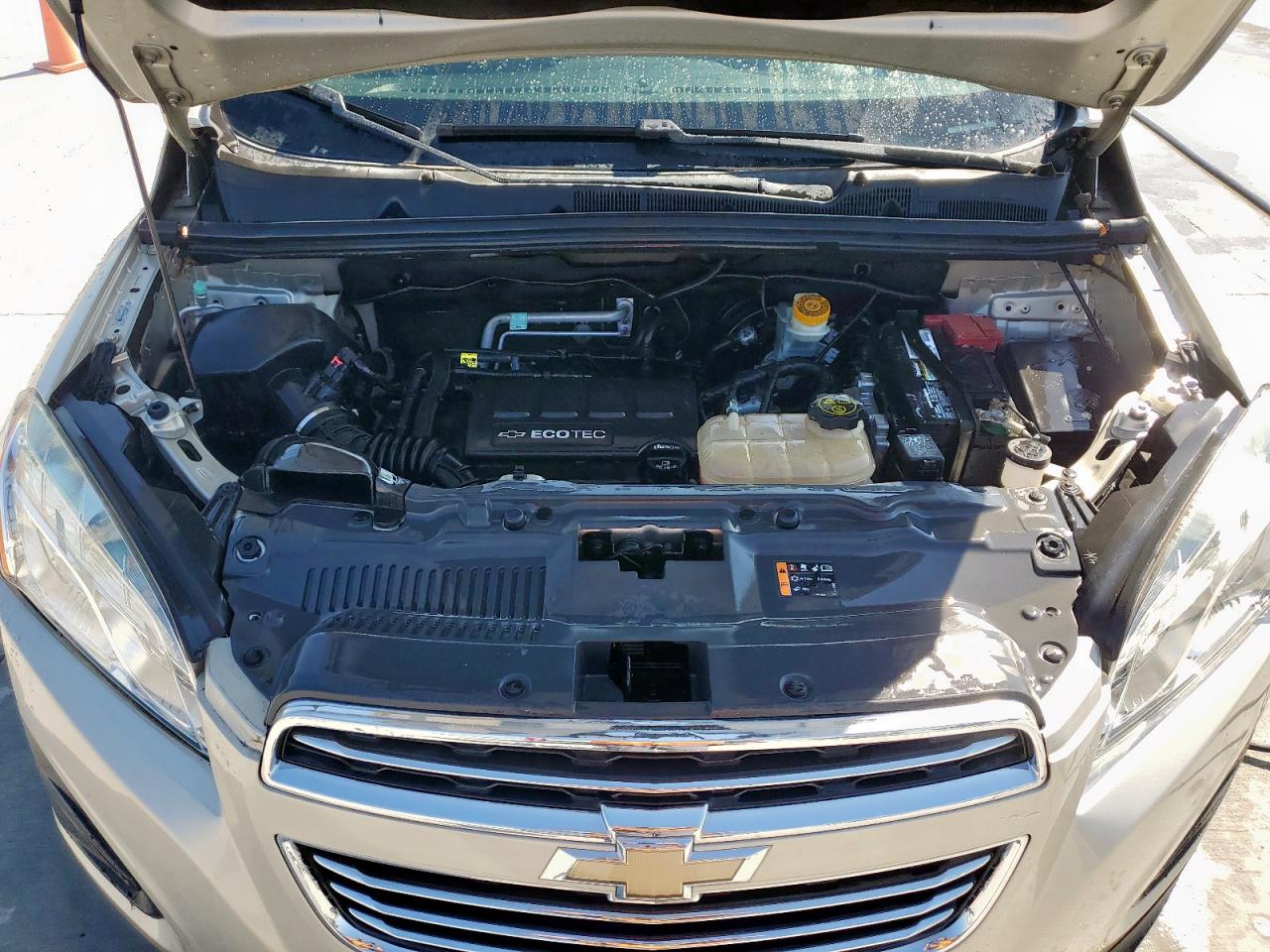 2016 Chevrolet Trax 1Lt VIN: 3GNCJLSB1GL278811 Lot: 84633275