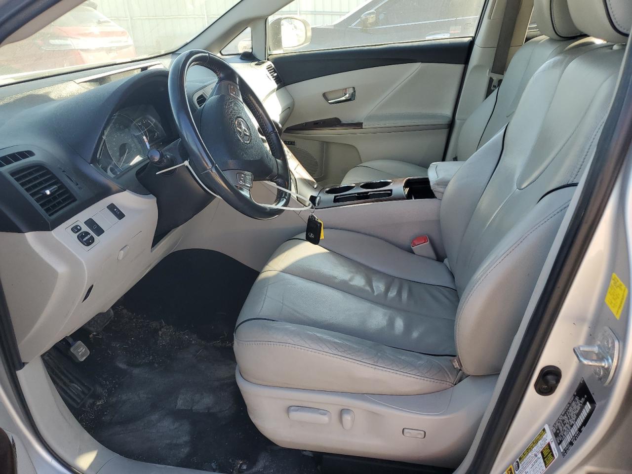 2010 Toyota Venza VIN: 4T3BK3BBXAU042871 Lot: 89455685