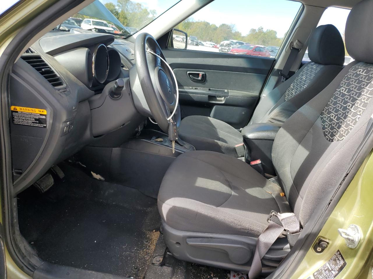 2011 Kia Soul + VIN: KNDJT2A27B7251163 Lot: 86473375