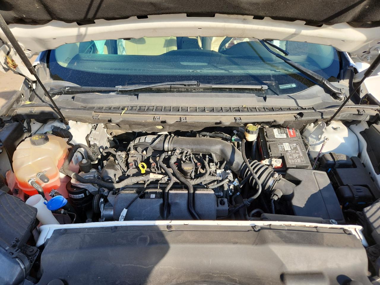 2015 Ford Edge Sel VIN: 2FMTK3J93FBB03891 Lot: 86124595