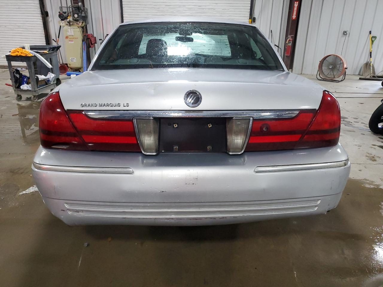 2003 Mercury Grand Marquis Ls VIN: 2MEFM75WX3X652262 Lot: 84069605